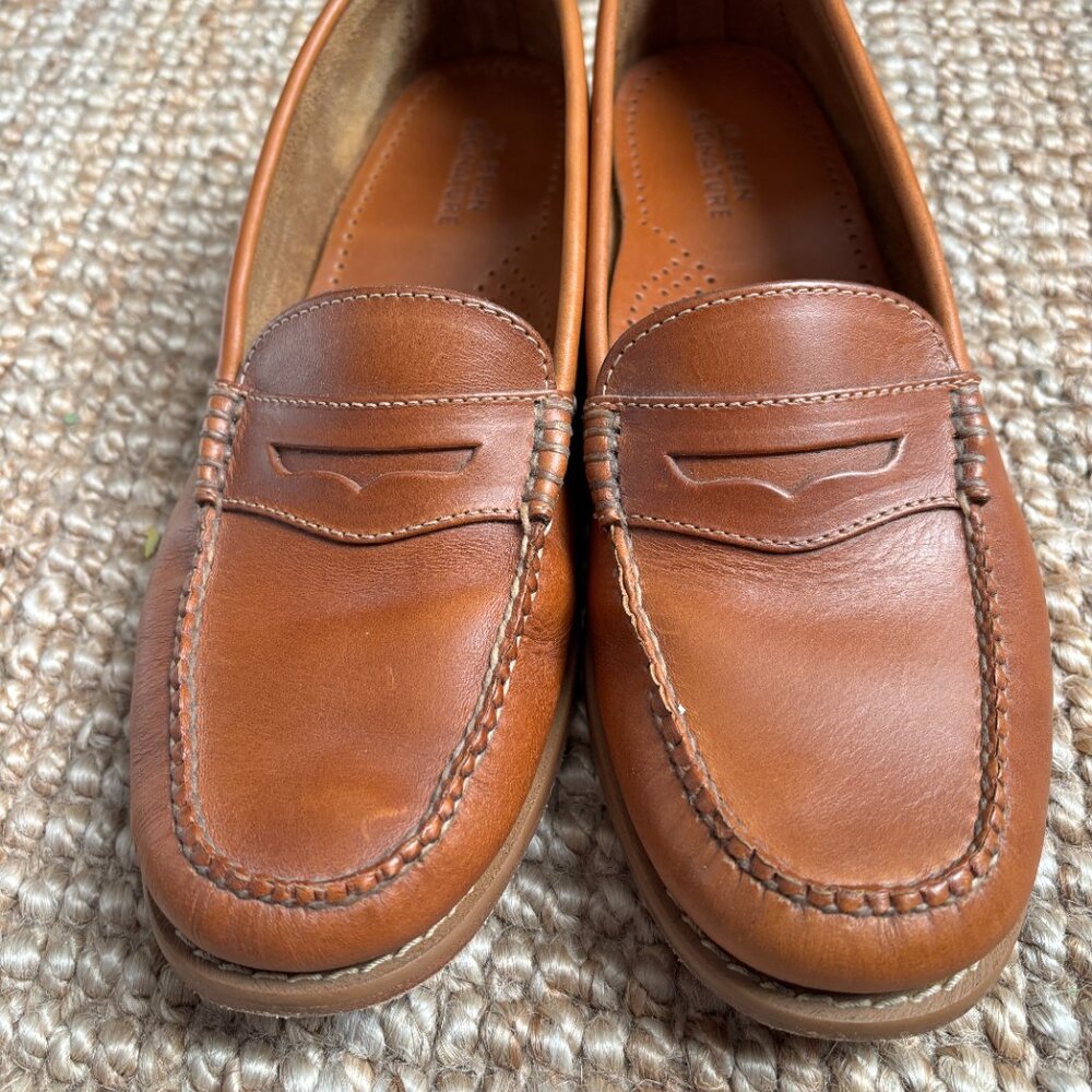 L.L. Bean Women's Leather Loafers
